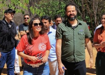 Ministro interino do Turismo visita o Parque Nacional da Serra da Capivara
